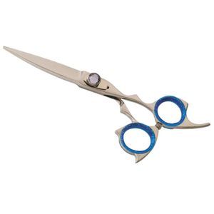 High Performance Professional Hair Styling Scissors Size 6 Inch Barber Cutting <b>Shears</b> Durable Stainless Steel Razor <b>Edge</b> - Product Image 4