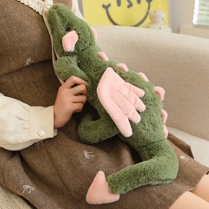 Peluche de Dragón Volador Verde Matcha, Lindo Juguete de Peluche de Dragón, Ideal para Decoración del Hogar, Regalo de San Valentín, Juguete de Peluche de Animal - Product Image 6