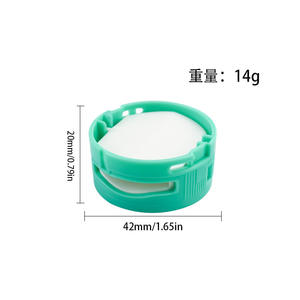 Shark Floor Scrubber Replacement Filter <b>Basket</b> S6122 Reusable 42mm Round <b>Plastic</b> Accessory for ZD550 AZ3000 HZ3002 IZ862H - Product Image 2