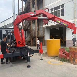 अनुकूलित गोदाम कार्यशाला मिनी 3.5टन हाइड्रोलिक टेलीस्कोपिक फोर्कलिफ्ट nucle बूम क्रेन यूरोप में अच्छी बिक्री के लिए - Product Image 6