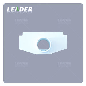 רב תוחלת הידרופוניקה גידול מתלה PVC ערוץ לבן gutter ירקות לגדול חקלאות להשתמש NFT האזור - Product Image 5