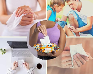Poignée propre tout usage lingettes humides doux parfumé nettoyant pour les mains mécanique polyvalent graisse huile Solution <span class=keywords><strong>nettoyante</strong></span> divers nettoyage - Product Image 5
