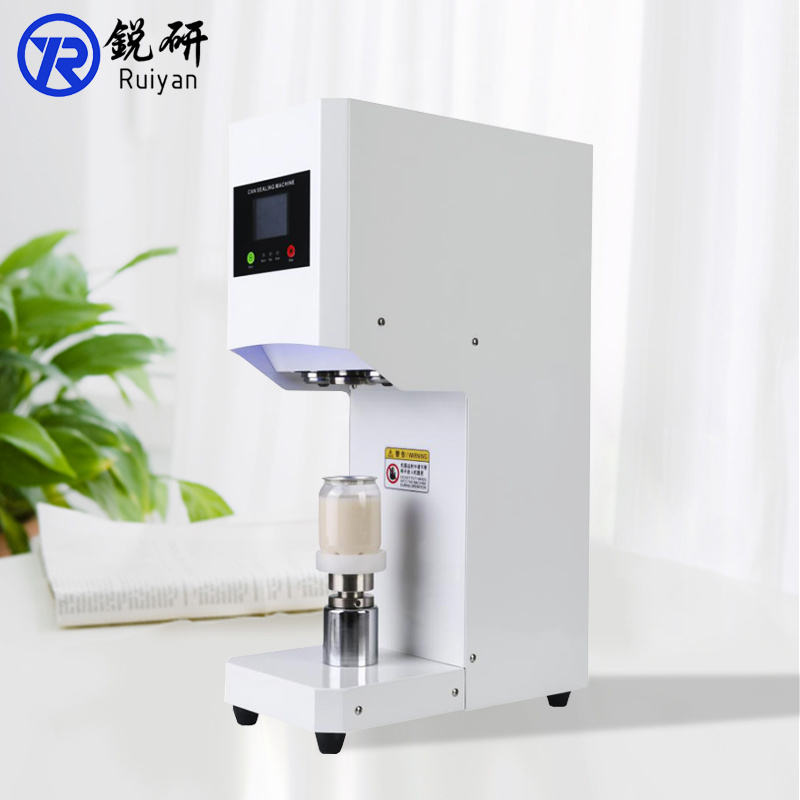 Full Auto RY-FGJ-100D Cans Seaming Machine - Intelligent Sealing