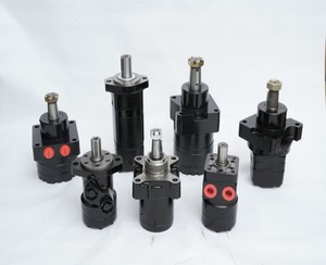 GRH Custom Professional Hydraulic Gear Motor Low Speed High Torque 50 nm Continuous Torque 2000 RPM Custom Hydraulic Motor - Product Image 4