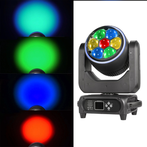 <span class=keywords><strong>Mini</strong></span> Bee Eye 7*40 Wát 4in1 RGBW rửa <span class=keywords><strong>LED</strong></span> di chuyển đầu ánh sáng với vòng cho sân khấu đám cưới DJ Disco - Product Image 5