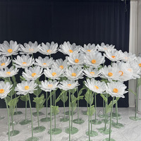 O-SUJZ001 coutumes noël arcs décoratifs fait à la main tissu papillon noeud or vert géant noeud noeud pour vitrine vitrine