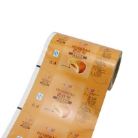 Film de laminage sur mesure, emballage de sucettes glacées, sac en plastique