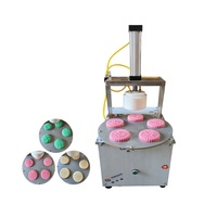 Mini type de bureau gâteau de lune formant la machine de modèle estampage gâteau de lune Machine gâteau de lune faisant la machine