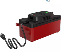 Retrait rapide de pompe de vidange de condensation automatique mini fendue silencieuse