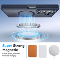 Étui de téléphone portable magnétique pliable de qualité supérieure pour Samsung Z Fold 8 Ultra 5 6 7, finition mate, toucher doux et soyeux, antichoc, coque personnalisée