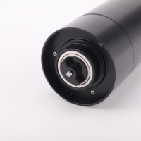Nouvelle conception de moulin à café électrique miniature, rechargeable par USB, portable, en acier inoxydable, avec meules en céramique, pour hôtel et usage domestique