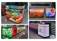 Pantalla LED para Cabina de DJ Eagerled P1.53 P1.86 P2.5, Pantalla LED Móvil para Recepción Musical
