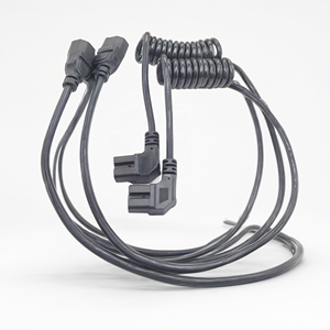 Cordon spiralé haute élasticité en PU PVC, cordon de connexion dédié pour outil de jardinage, sélecteur de thé en hauteur, cordon d'alimentation - Product Image 2