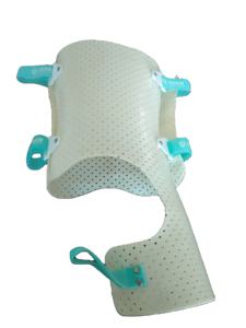 Férula termoplástica para cintura Vientre <span class=keywords><strong>Pelvis</strong></span> Chaqueta Brace <span class=keywords><strong>Fisioterapia</strong></span> ortopédica Rehabilitación funcional Fijación de escoliosis - Product Image 2