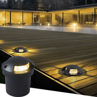 Luz LED Empotrada en el Suelo para Exteriores, IP67, Acero Inoxidable, 4100K/3500K, 2 Años de Garantía, Lámpara Enterrada para Jardín y Caminos