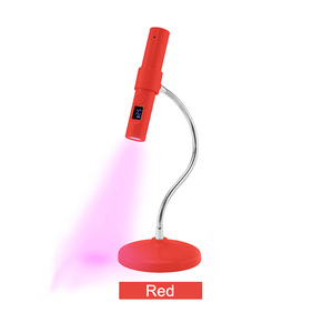 Lámpara de Uñas Portátil Inalámbrica de Último Diseño, Alta Calidad, Ajustable 360 Grados, Mini Lámpara de Curado Rápido - Product Image 4