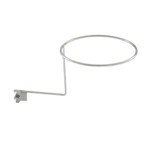 Venta al por mayor de <span class=keywords><strong>metal</strong></span> cromado bola estante de exhibición para Canal ranurado - Product Image 2