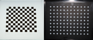 Opencv Calibration Target Machine Vision <span class=keywords><strong>Halcon</strong></span> Circle Grid Placa de calibración Vidrio óptico ± 1um ± 1-2um Cerámica ± 2-3um 7*7 - Product Image 6