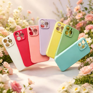 <span class=keywords><strong>Coque</strong></span> de téléphone portable personnalisée avec logo, plusieurs couleurs, en silicone pour <span class=keywords><strong>iPhone</strong></span>, coques en silicone pour <span class=keywords><strong>Apple</strong></span> <span class=keywords><strong>iPhone</strong></span> <span class=keywords><strong>12</strong></span> 13 14 15 16 17 Pro Max - Product Image 3