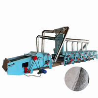 Machine à ouvrir les fibres de coton pour le prix automatique de la machine de recyclage des déchets de coton textile non tissé Fel