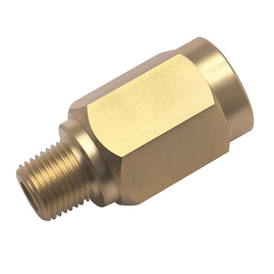 Amortisseur de pression de carburant <span class=keywords><strong>diesel</strong></span>, adaptateur de capteur de pression <span class=keywords><strong>en</strong></span> laiton avec filetage 1/8 NPT pour moteur <span class=keywords><strong>Ram</strong></span> 2500 <span class=keywords><strong>3500</strong></span> Cummins 5.9 6.7 litres - Product Image 2