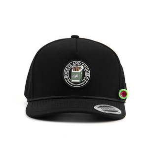 Бейсболка с резиновым покрытием, 5 панелей - Product Image 2