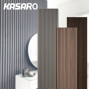 Pannelli Acustici 3D Moderni <span class=keywords><strong>in</strong></span> MDF Kasaro, Best Seller, Pannelli Decorativi <span class=keywords><strong>in</strong></span> Fibra di Poliestere per Isolamento Acustico di <span class=keywords><strong>Pareti</strong></span> Domestiche - Product Image 3