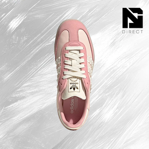 Adidas Wmns Samba 'ruffle Stripes Pack - Wonder Mauve' Zapatos transpirables y elegantes para mujer, zapatillas de deporte a la moda - Product Image 4