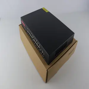 Good Quality Full Gigabit Unmanaged And 100/1000M Ethernet Fiber Switch. Poe Switch