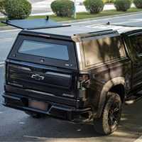 Hardtop pour camionnettes 4x4, imperméable, haute protection, compatible avec Ford Maverick, Chevy Colorado, GMC Canyon
