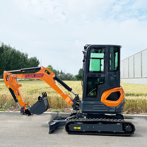 LIVRAISON GRATUITE Mini-excavatrice 3,5 tonnes avec moteur EPA 5, excavatrice sur chenilles agricole, 1-2 petites excavatrices certifiées CE, EMC et NEE, entièrement conformes - Product Image 5