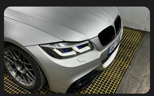 Phares Avant RVB Style Œil de Serpent pour <span class=keywords><strong>BMW</strong></span> 2011 328I E92 M3 E90 LCI / Phares de Voiture à <span class=keywords><strong>LED</strong></span> Xénon <span class=keywords><strong>Angel</strong></span> Eye 7 Pouces 600W 300W 200W 300 Watt - Product Image 5
