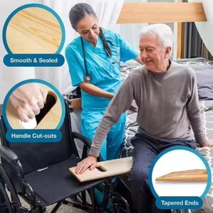 Patient Beasy Transfer Slide Board for Disabled Specific Design Covert Board From Bed to Wheelchair for Quick Transfer - Product Image 6