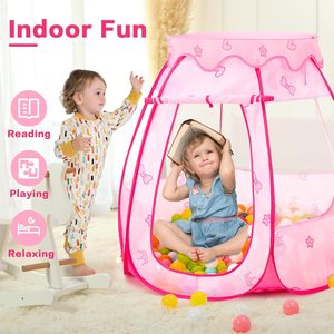 Ingrosso Grande Palla per Bambini Pit Tenda per Tenda al coperto Dreampark per Bambini Pit Pit Palla per Bambini per Bambini Tenda per Bambini Ragazze Ragazzi - Product Image 3
