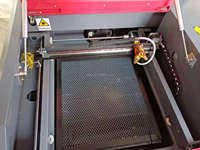 Machine de gravure laser portable de bureau mini CNC CO2 3020 K40 4040 4030 40W 50W 60W 80W