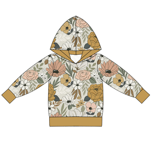 La più recente felpa con cappuccio per ragazzi 0-16 anni Top felpa con cappuccio per bambini con stampa occidentale con cappuccio abbigliamento per bambini primavera inverno - Product Image 3