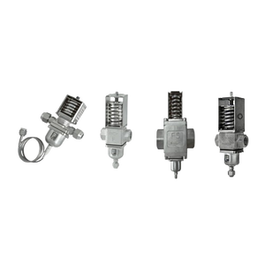 Válvulas de Agua Controladas por Presión Fengshen Serie PWV para Sistemas de Refrigeración y HVAC, Compatibles con R134a/R22, 1 Año de Garantía - Product Image 4