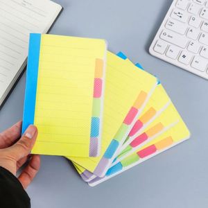 แท็บคั่นหนังสือแบบมีเส้นบรรทัด 60 สีนีออนแบบคละสี พร้อมกระดาษโน้ตแบบมีเส้นบรรทัด ติดเองได้ - Product Image 6
