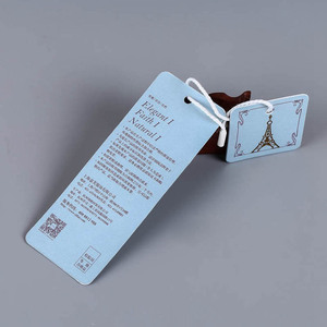 Étiquette en plastique pour bijoux / Étiquettes gravées pour bijoux / Étiquette pliable pour collier et bracelet - Product Image 3