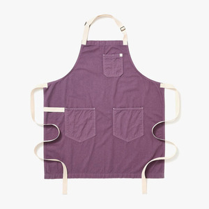 Delantales de Cocina Ajustables sin Mangas, Tipo Babero, 100% Lona de Algodón Ecológica, con Logotipo Personalizado, Unisex, para Restaurante - Product Image 3