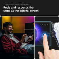 Film de protection en verre trempé Ultra HD 8 pouces anti-traces de doigts pour télécommande Sony PS5 Portal – Vente en gros fabricant