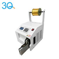 3Q Kleine Semi-automatische Gouden Draad Twist Bindmachine Ultrasnel & Lichtgewicht Drukknopmodel voor Snoep en Fruit