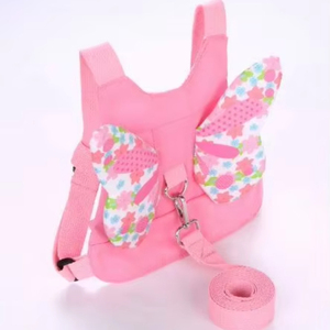Échantillon gratuit – Sangle anti-perte pour enfant, design aile, créative et décontractée, harnais anti-perte pour sac – Vente chaude - Product Image 2