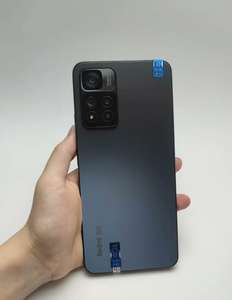 Venta al por mayor nuevo Condition <span class=keywords><strong>Note</strong></span> 11 Pro 4G Smartphone 6,67 pulgadas versión global 108MP Cámara 8GB + 256GB memoria <span class=keywords><strong>MIUI</strong></span> <span class=keywords><strong>13</strong></span> Android inglés - Product Image 5