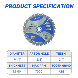 Lames de scie et disques diamantés professionnels PROFI OEM à segment continu pour découpe - Product Image 3