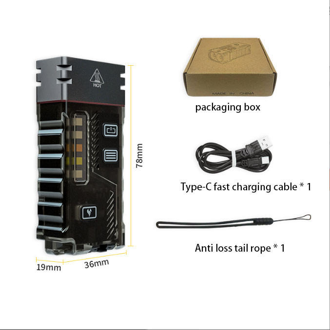 Pas de fluorescence Noir