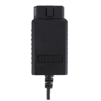 Escáner de diagnóstico automático ELM327 USB V1.5 OBD2 de alta calidad, herramienta de diagnóstico de coche, lector de código