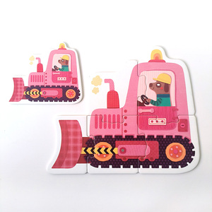 Chất lượng cao Boardgame in ấn dịch vụ Câu Đố ghép hình Montessori giáo dục đồ chơi giấy ghép hình câu đố cho trẻ em Hội Đồng Quản trị trò chơi - Product Image 5