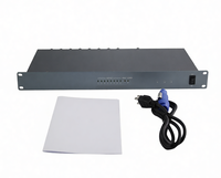 Amplificateur Répartiteur de Signal DMX512 DP08 pour Éclairage de Scène, Distributeur pour DJ, Clubs et Événements
