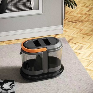 Wired <b>Spray</b> Suction <b>Fabric</b> Cleaner Small Household Multifunctional Cross Border Cleaning Machine - Product Image 5